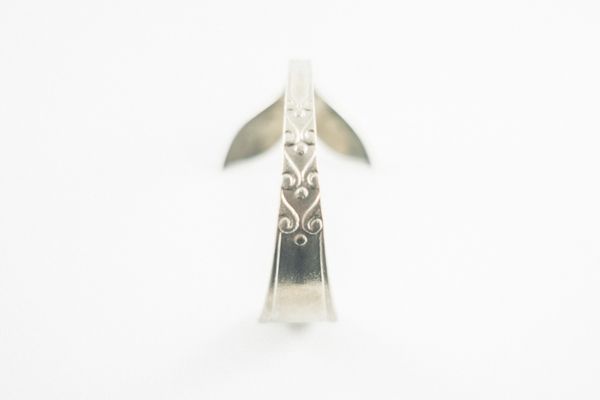 Pulsera sirena alpaca con detalle