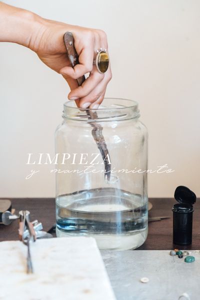 limpieza y mantenimiento de joyería